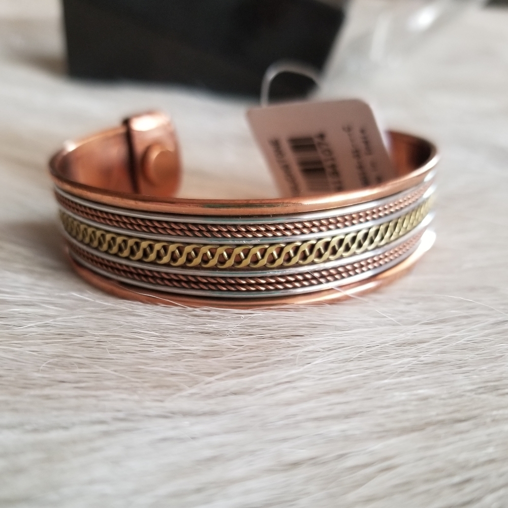 Copper Bangle - Picture 3 of 6